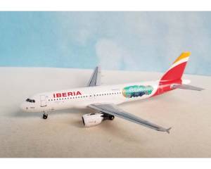 Iberia A320 EC-ILS 1:400 Scale Aeroclassics AC411363