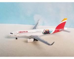 Iberia A320 EC-MCS 1:400 Scale Aeroclassics AC411364