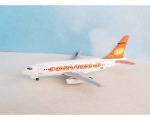 Conviasa B737-200 YV-2558 1:400 Scale Aeroclassics AC411370B