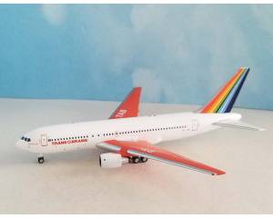 Trans Brazil B767-200 PT-TAB 1:400 Scale Aeroclassics AC411375