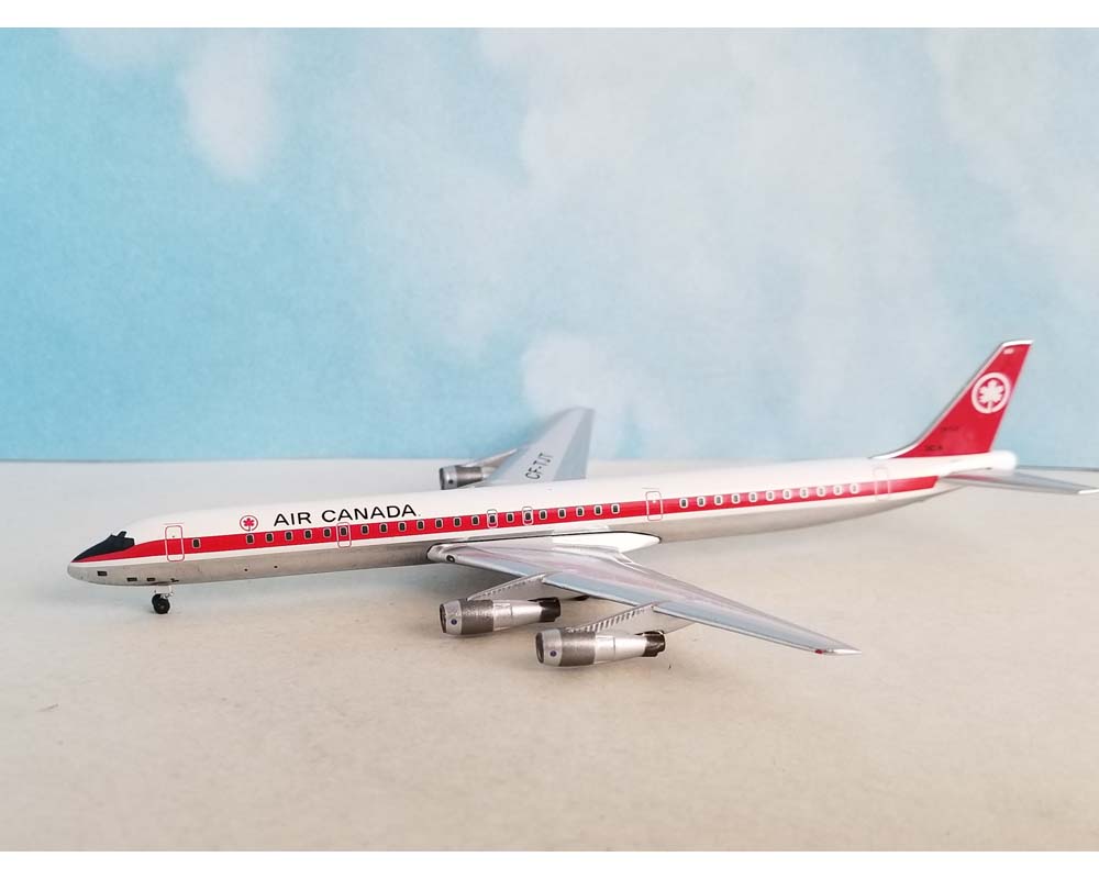 Air Canada DC-8-61 CF-TJT 1:400 Scale Aeroclassics AC411379