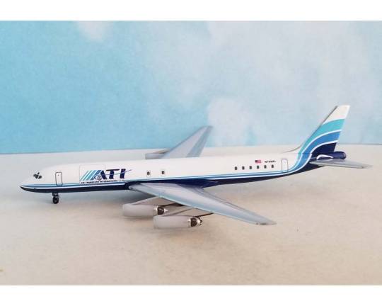 ATI DC-8-62 N799AL 1:400 Scale Aeroclassics AC411384