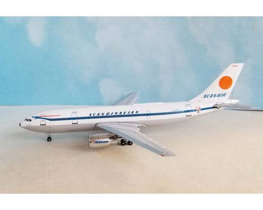 Scanair A300B4 SE-DFK 1:400 Scale Aeroclassics AC411390 Scanair A300B4 SE-DFK 1:400 Scale Aeroclassics AC411390