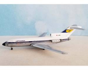 Lufthansa d/c B727-100 D-ABIA 1:400 Scale Aeroclassics AC411393