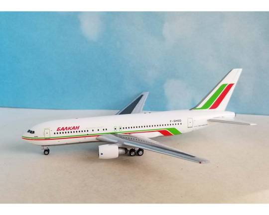 Balkan B767-200 F-GHGD 1:400 Scale Aeroclassics AC411399