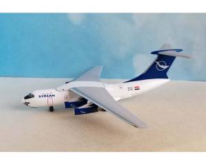 Syrian Air Force IL76 YK-ATA 1:400 Scale Aeroclassics AC411402