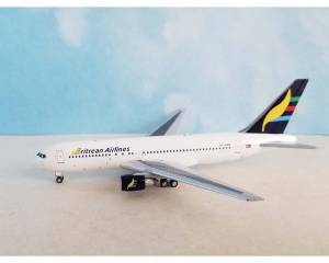 Eritrean Airlines B767-200 E3-AAQ 1:400 Scale Aeroclassics AC411403