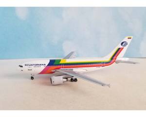 Ecuatoriana A310-300 HC-BRB 1:400 Scale Aeroclassics AC411412