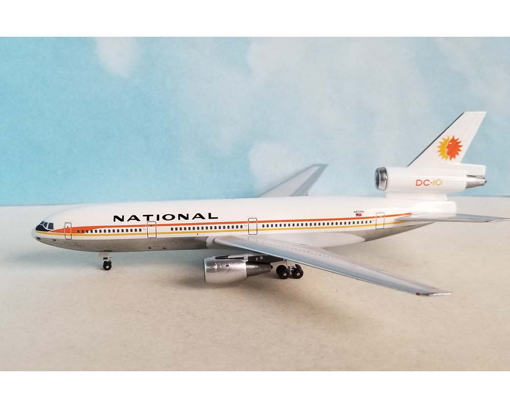 National Airlines DC-10-30 N83NA 1:400 Scale Aeroclassics AC411424