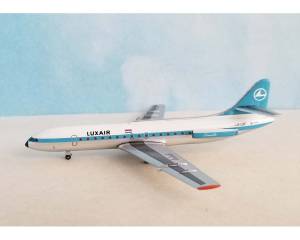 Luxair SE210 LX-LGF 1:400 Scale Aeroclassics AC411431