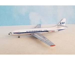 SAS SE210 OY-KRF 1:400 Scale Aeroclassics AC411432