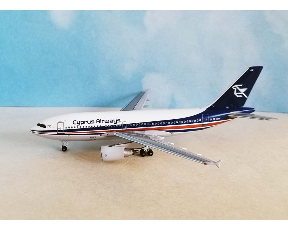 Cyprus Airways A310-300 5B-DAX 1:400 Scale Aeroclassics AC411439