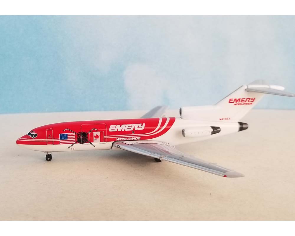 Emery Worldwide B727-100 N413EX 1:400 Scale Aeroclassics