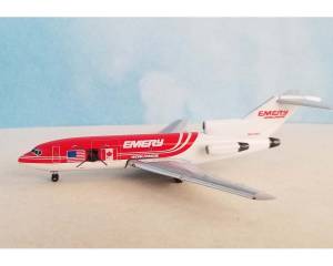 Emery Worldwide B727-100 N413EX 1:400 Scale Aeroclassics AC411443