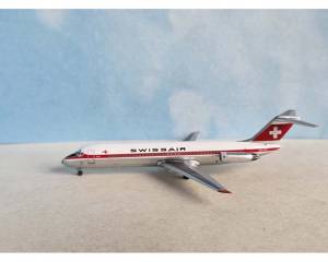Swissair o/c DC-9-32 HB-IFT 1:400 Scale Aeroclassics AC411446