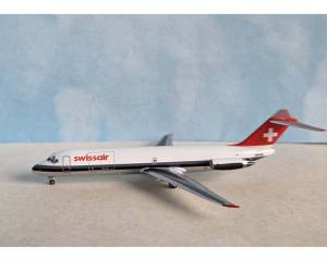Swissair Cargo DC-9-32F HB-IFZ 1:400 Scale Aeroclassics AC411449