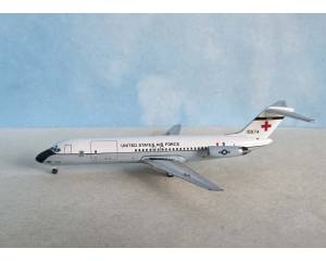 USAF C-9A 10874 1:400 Scale Aeroclassics AC411450-B