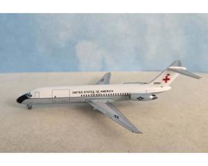 USAF C-9A 22584 1:400 Scale Aeroclassics AC411450