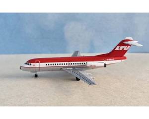LTU F-28 D-ABAX 1:400 Scale Aeroclassics AC411454