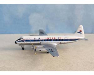 Air Inter Viscount 700 F-BGNR 1:400 Scale Aeroclassics AC411456