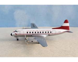 Austrian Airlines Viscount 700 OE-LAN 1:400 Scale Aeroclassics AC411457