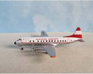 Austrian Airlines Viscount 800 OE-LAM 1:400 Scale Aeroclassics AC411459