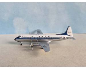 Vasp Viscount 800 PP-SRF 1:400 Scale Aeroclassics AC411464