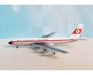 Turkish Airlines B707-300 TC-JAH 1:400 Scale Aeroclassics AC411466