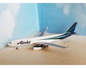 Alaska Airlines A330-200 N396HA 1:400 Scale Aeroclassics AC411467