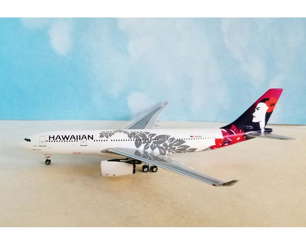 Hawaiian A330-200 N393HA 1:400 Scale Aeroclassics AC411469