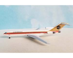 Continental Airlines B727-200 N66733 1:400 Scale Aeroclassics AC411478