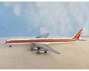 American International DC-8-61 N24U 1:400 Scale Aeroclassics AC411487