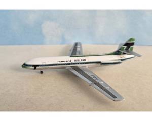 Transavia SE210 Caravelle PH-TRO 1:400 Scale Aeroclassics AC411518