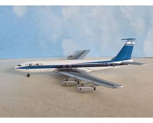 El Al B707-400 4X-ATB 1:400 Scale Aeroclassics AC411531