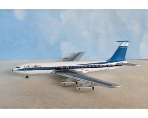El Al B707-400 4X-ATC 1:400 Scale Aeroclassics AC411532