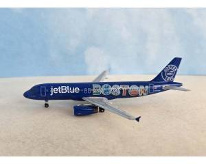 Jetblue "Boston" A320 N537JT 1:400 Scale Aeroclassics AC411544