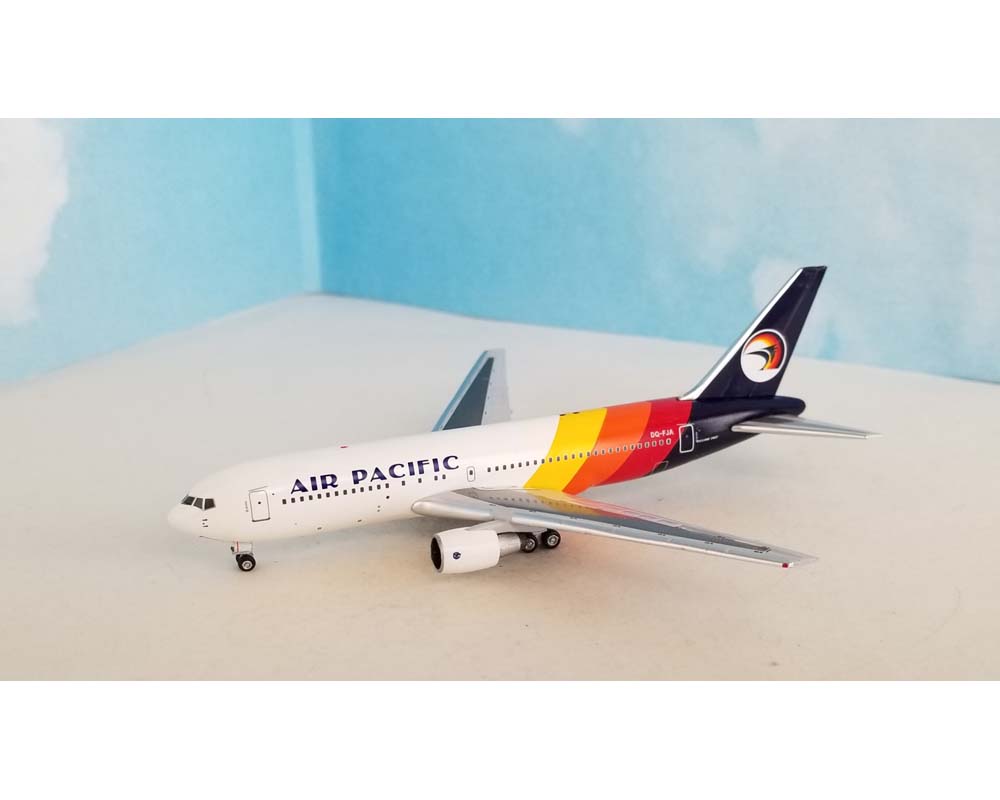 Aeroclassics 1/400 エチオピア航空 B767-200 AEROCLASSICS AIR PACIFIC B767-200 DQ-FJA 1:400 Scale