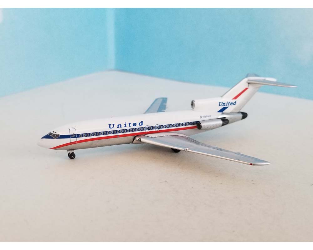 ユナイテッド航空Ｂ727-100 私の飛行機アーカイブズ ユナイテッド航空 B727-100,-200