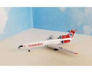 SAMARA AIRLINES TUPOLEV T154 RA-85817 1:400 Scale AEROCLASSICS AC419861