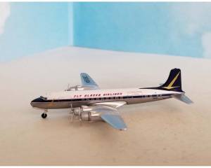 Alaska Airlines DC-6 N6119C 1:400 Scale Aeroclassics AC419955