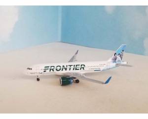 Frontier A320Neo N344FR 1:400 Scale Aeroclassics AC419978