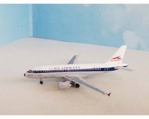 US Airways / Allegheny Airbus A319 N745VJ 1:400 Scale Bluebox BBX41608
