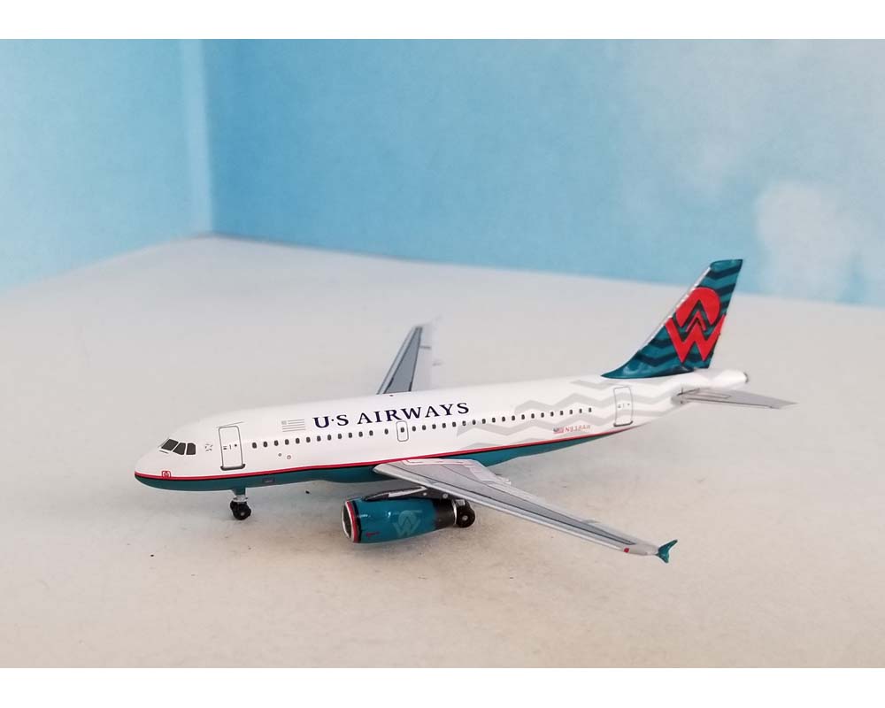 Gemini 1/200 U.S. Airways A319 カージナルス塗装 Gemini 1/200 U.S. Airways A319 カージナルス塗装 Gemini 1/200