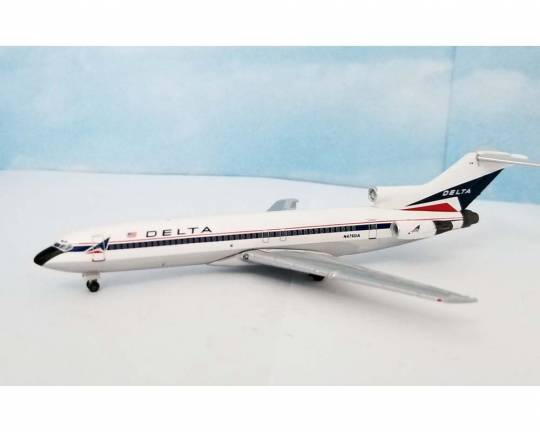Delta B727-200 N476DA 1:400 Scale Bluebox BBX41647: AeroClassicsDirect