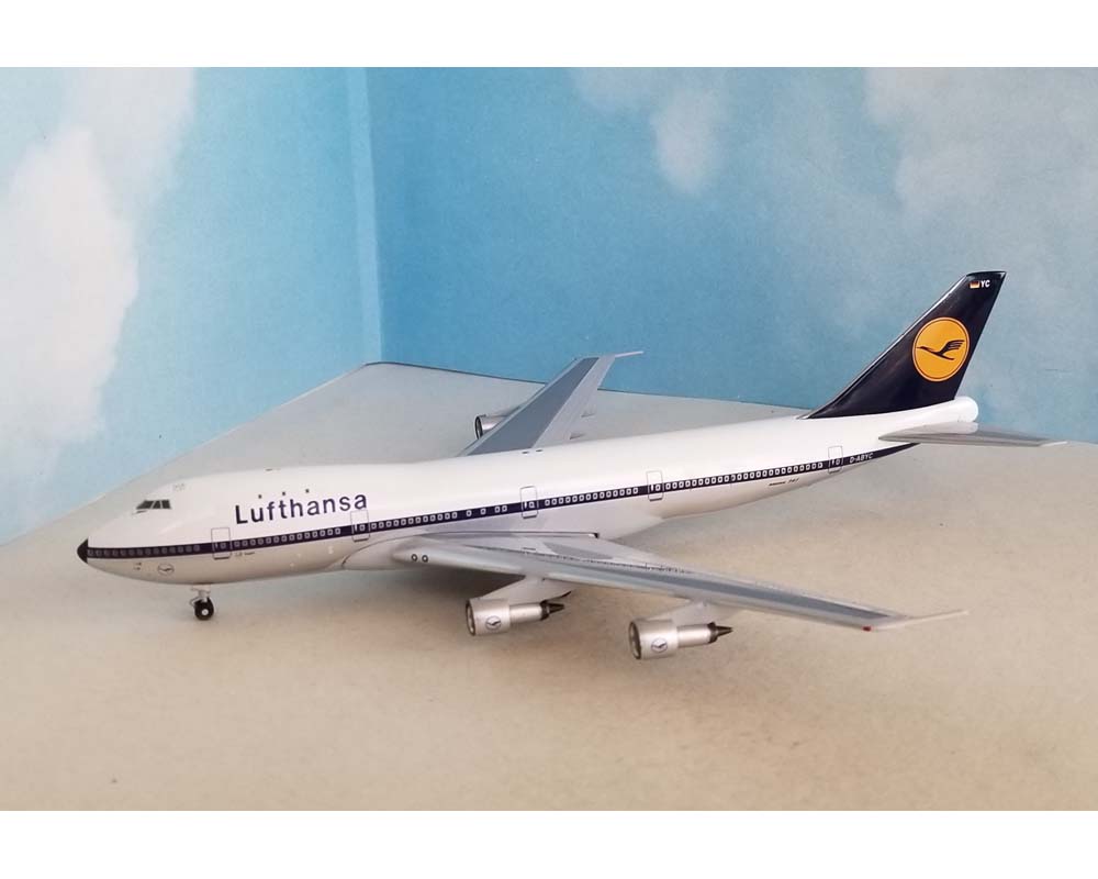 ミニカー　1/400 Lufthansa BOEING 747-430 #D-ABTK [04536] Phoenix 1/400 Germany Lufthansa Boeing 747-400 D-ABTK 04536