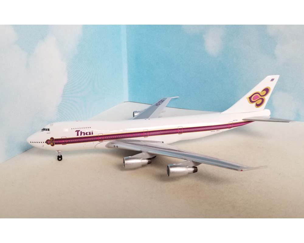 Thai Airways B747-200 HS-TGC 1:400 Scale Bluebox BBX41666