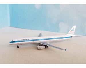 American Airlines Piemont Retro A321 N581UW 1:400 Scale Bluebox BBX41674
