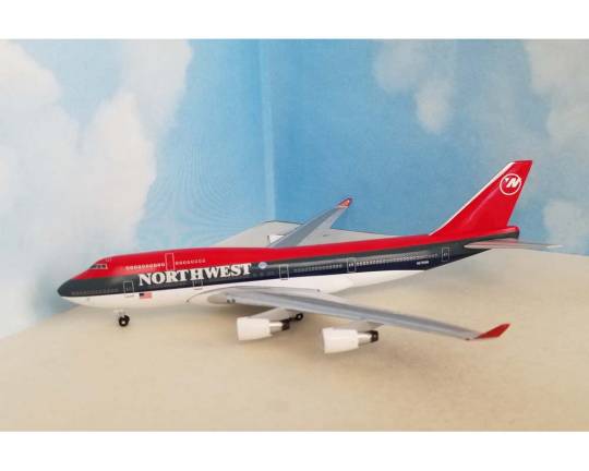 1/500 Northwest Diecast Boeing 747-400 | eBay