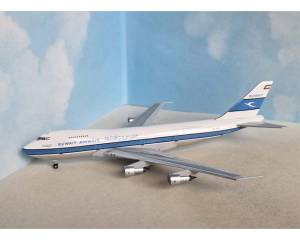 Kuwait Airways B747-200 9K-ADA 1:400 Scale Bluebox BBX41694