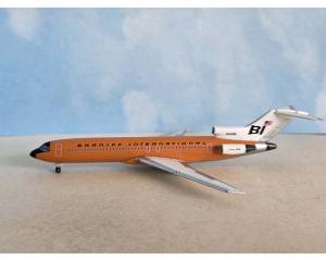 Braniff B727-200 N402BN 1:400 Scale Bluebox BBX41697